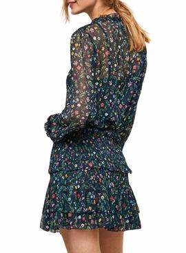 Blusa Pepe Jeans Gulsen Marino para mujer 