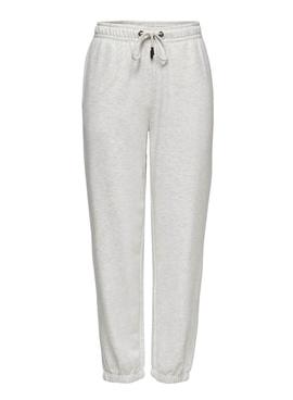 Pantalón Only Feel Summer Beige Para Mujer