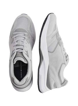 Zapatillas Tommy Hilfiger Modern Prep Gris Hombre