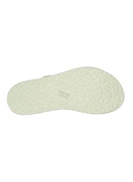 Sandalias Teva Universal Verde para Mujer