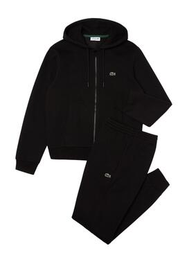 Chándal Lacoste Sportswear Negro para Hombre