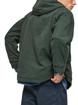 Chaqueta Pepe Jeans Joshua Verde Para Hombre