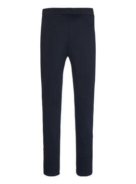 Leggings Tommy Hilfiger Graphic Logo Marino Niña