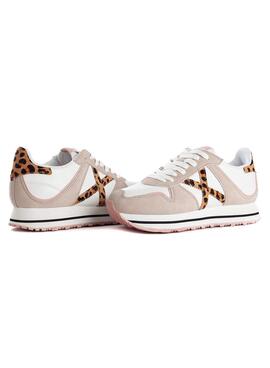 Zapatillas Munich Massana Sky 177 Blanco