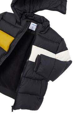 Chaqueta Mayoral Combinada Acolchada Marina Niño