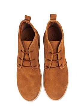 Zapatos Popa Duarte Camel para Hombre