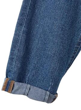 Pantalón Name It Rose Denim Azul Medio Para Niña