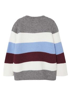 Jersey Name It Vajsa Gris para Niña