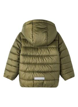 Chaqueta Name It Maxon Verde Para Niña