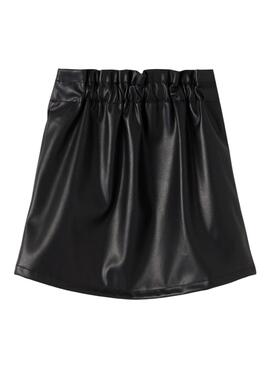 Falda Name It Nirstine Negra Para Niña