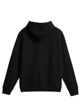 Sudadera Napapijri B-Box Negra Para Hombre