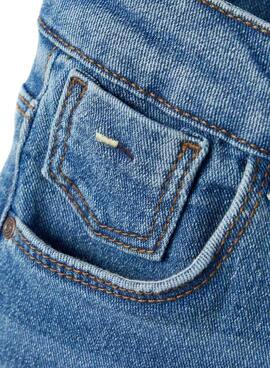 Pantalón Name It Bella Baggy para Mini Azul