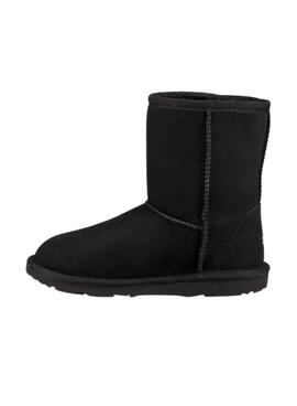 Botas Ugg Classic II Negro para Niña y Niño