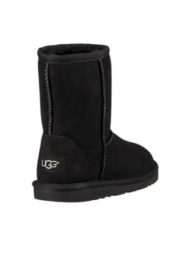 Botas Ugg Classic II Negro para Niña y Niño