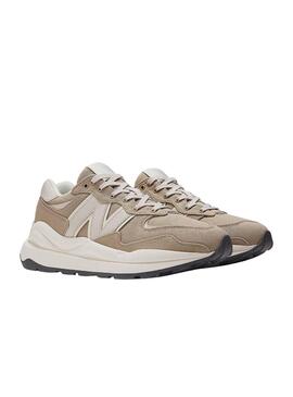 Zapatillas New Balanca 574 Beige para Mujer