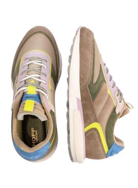 Zapatillas HOFF Cuzco Marrón para Mujer