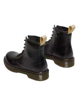 Botas Dr Martens 1460 Mini Vegan Negro Niños