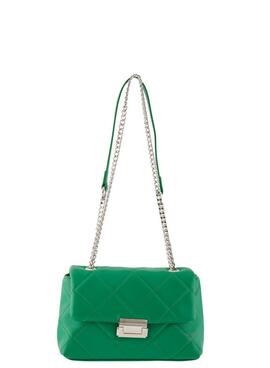 Bolso Pieces Nulla Acolchado para Mujer Verde