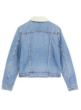 Cazadora Levis Original Trucker para Mujer Azul