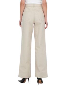 Pantalón Vaquero Only Camille Extra Beige Mujer