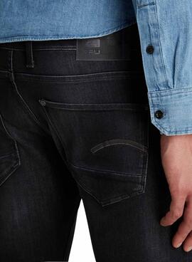 Pantalon Vaquero G-Star Revend Negro para Hombre