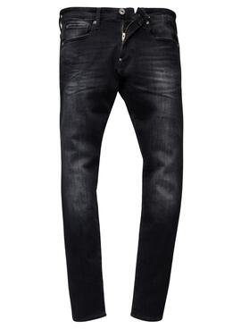 Pantalon Vaquero G-Star Revend Negro para Hombre