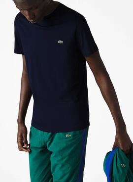 Camiseta Lacoste TH6709 Marino