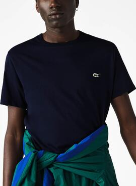 Camiseta Lacoste TH6709 Marino