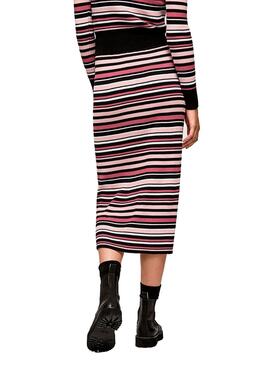 Falda Pepe Jeans Tiffani Multicolor para Mujer