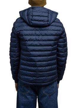 Cazadora Acolchada Klout Marino Eco para Hombre