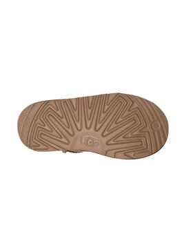 Botas Ugg Classic Ultra mini Chestnut para niño y niña