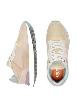 Zapatillas Hoff CITY Atlantic City Beige para Mujer