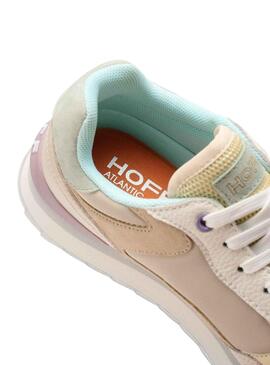 Zapatillas Hoff CITY Atlantic City Beige para Mujer