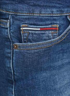 Pantalón Vaquero Tommny Jeans Nora Azul Mujer