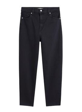 Pantalón vaquero Levis Mom Fit negro para mujer