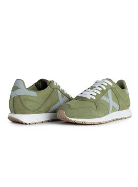 Zapatillas Munich Massana 517 Verde para Hombre