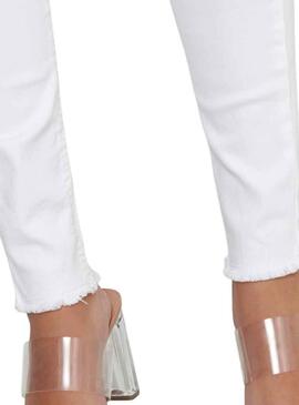 ONLBLUSH MID SK ANK RAW REA0730 White
