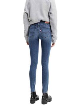 Pantalón vaquero Levis 311 Shaping Skinny azul para mujer