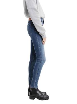 Pantalón vaquero Levis 311 Shaping Skinny azul para mujer