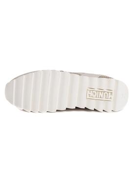 Zapatillas Munich Ripple 44 Beige para Mujer