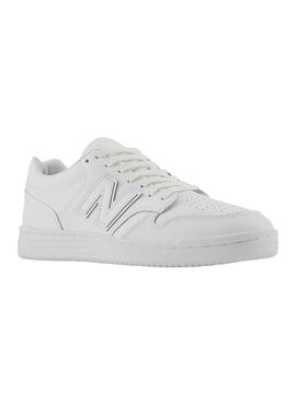 Zapatillas New Balance BB480 blanco para mujer y hombre