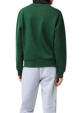 Sudadera Lacoste Timeless Verde para Hombre