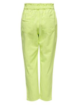 Pantalón Only Ova Darsy Carrot Lima para Mujer
