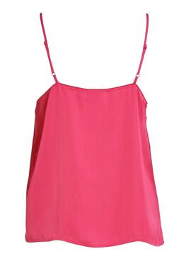 Top Vila Virenny Singlet Rosa para Mujer