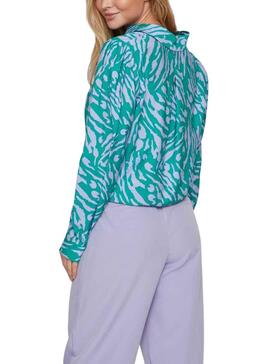 Camisa Vila Dogma Jade Verde Mujer