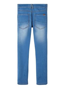 Pantalón Vaquero Name It Theo Azul para Niño
