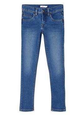 Pantalón Vaquero Name It Silas Azul para Niño