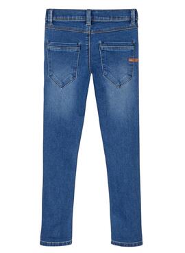 Pantalón Vaquero Name It Silas Azul para Niño