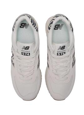 Zapatillas New Balance 574+ Blanco para Mujer