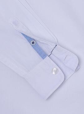 Camisa Pepe Jeans Maldon Blanco para Niño
